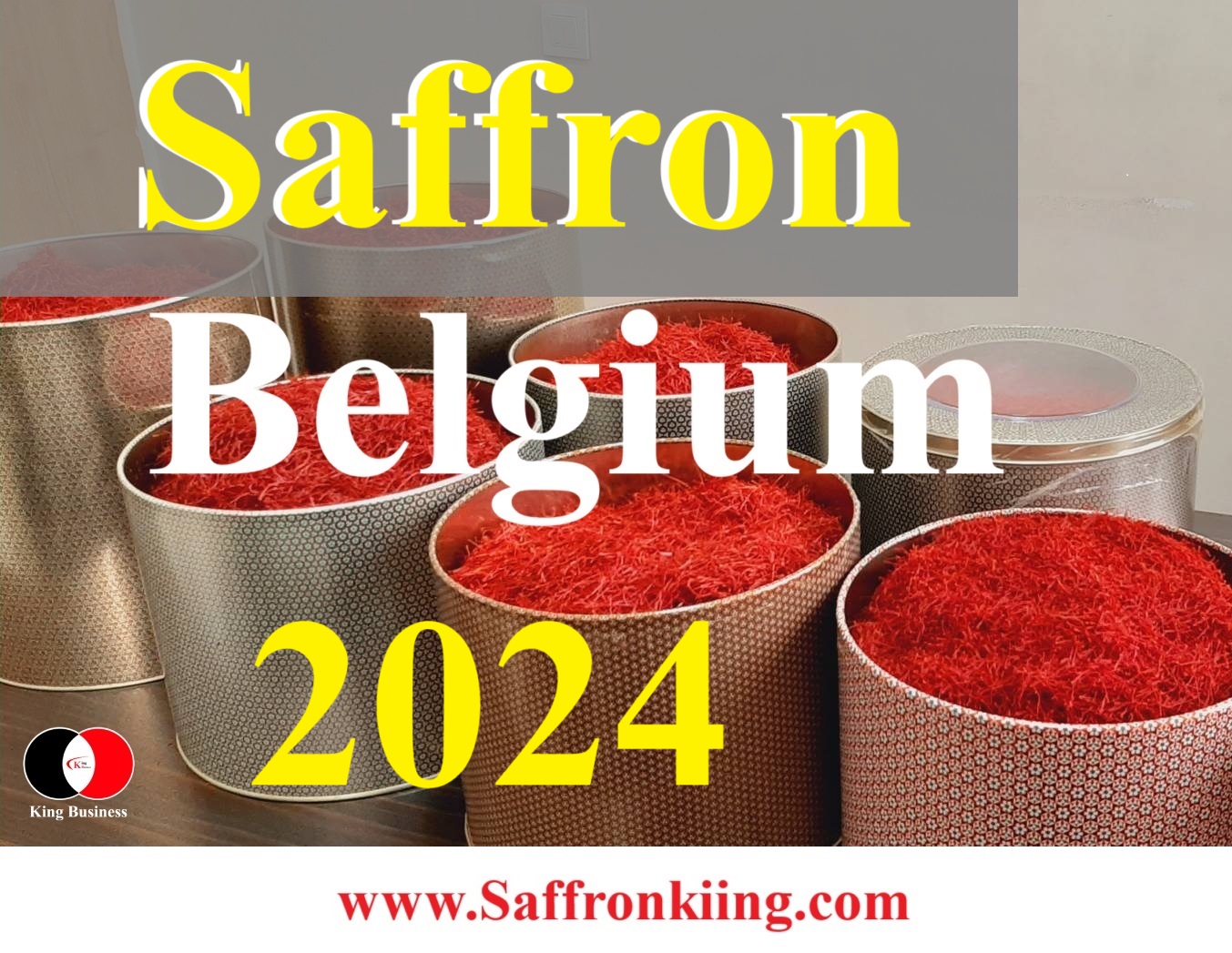 Premium Saffron in Brussel