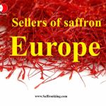 Distribution of saffron