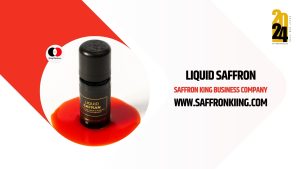 Liquid saffron quality standards