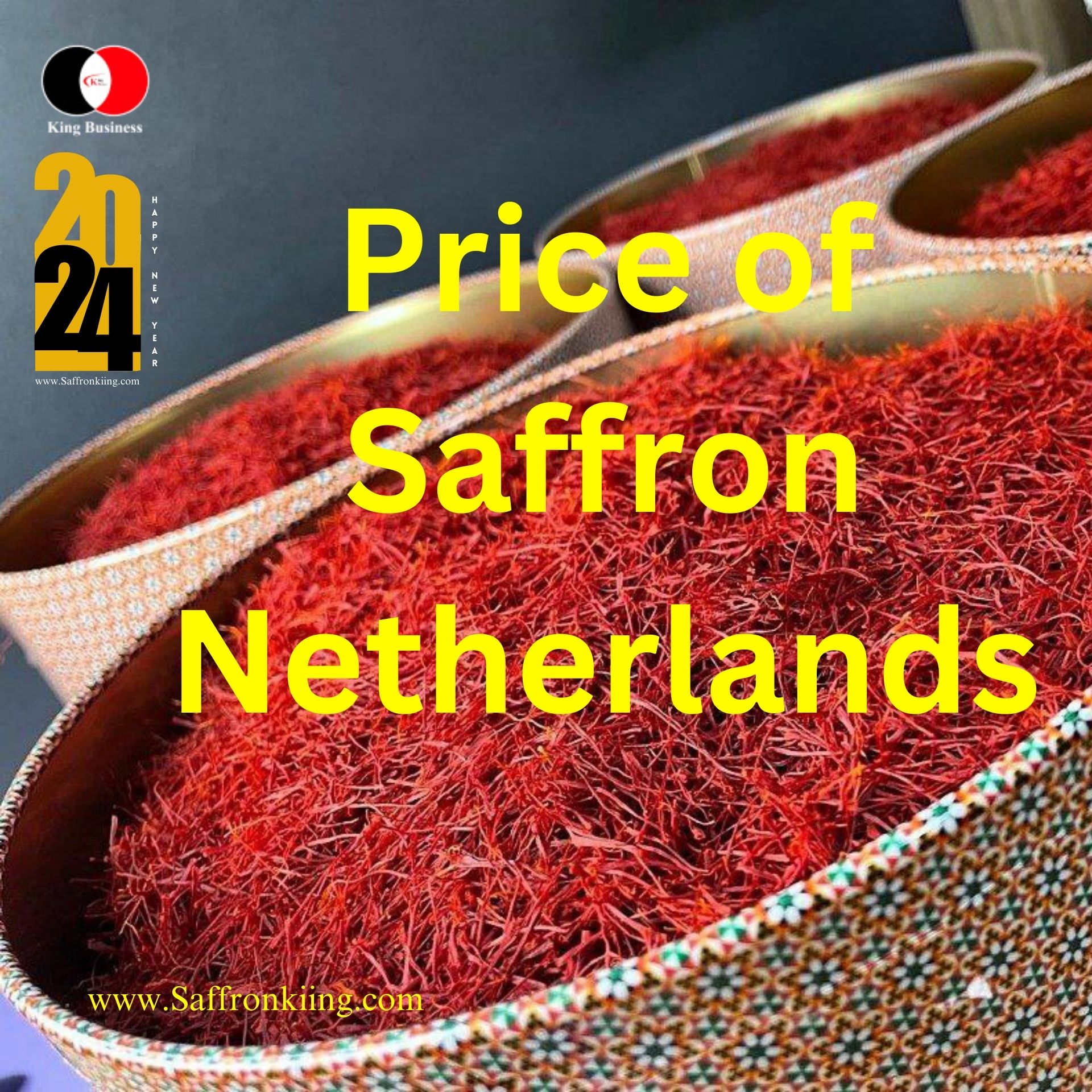 Saffron Export Challenges to the Netherlands | Wholesale saffron trade | Quality assurance and certification