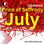Saffron Prices in July in Europe