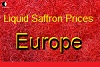 Liquid Saffron Prices in Europe