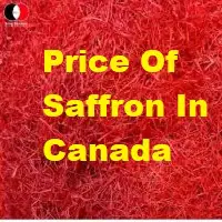 price of Saffron in Canada and Europe
