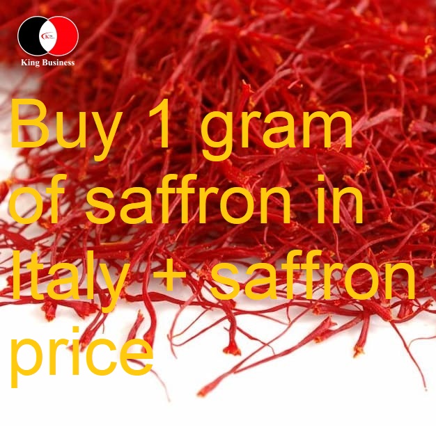 Buying from a trusted seller reduces the risk with saffron and ensures a safe experience. Contact us to buy 1 gram of saffron in Italy.