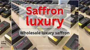 Selling Luxury Iranian Saffron