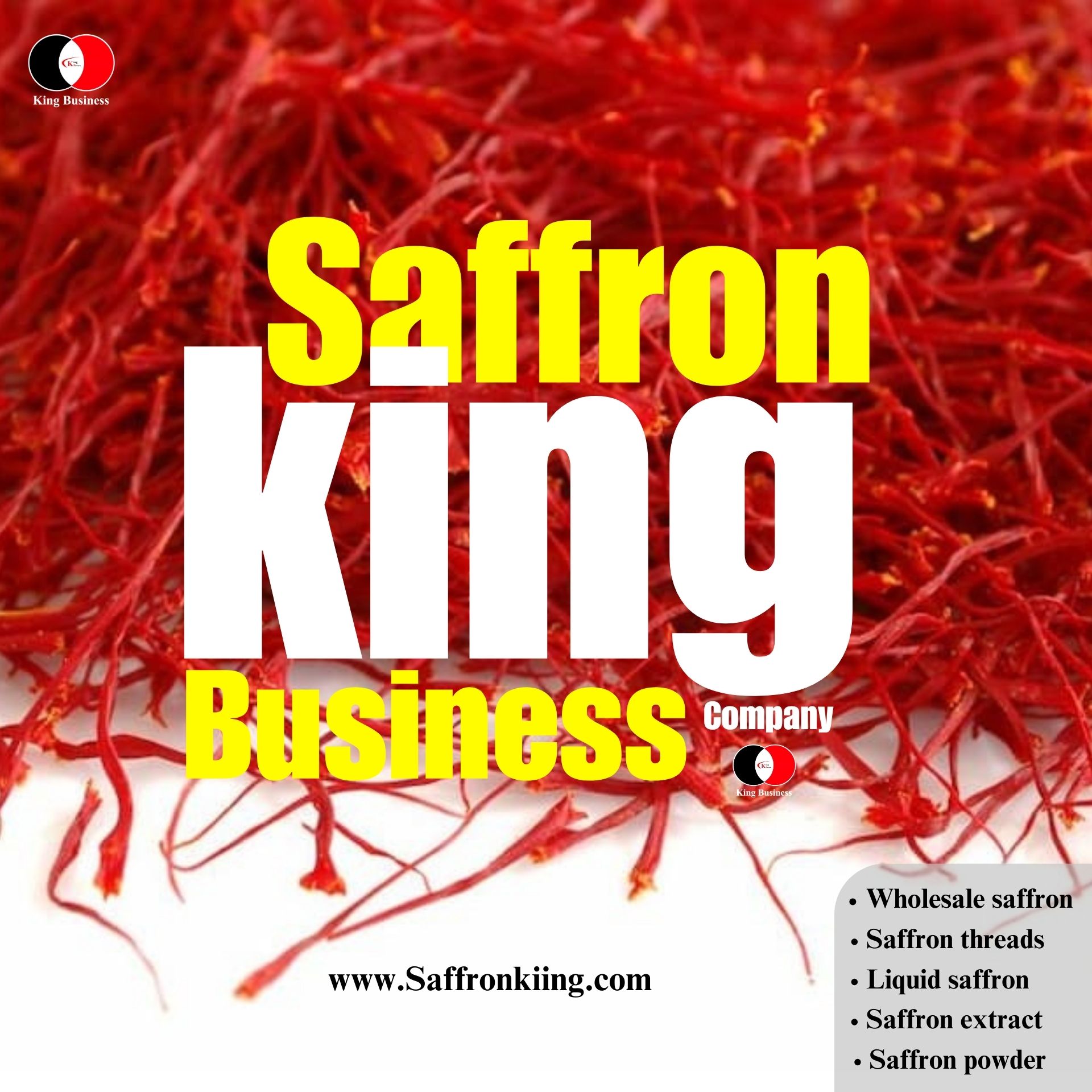 Authentic saffron store in Europe