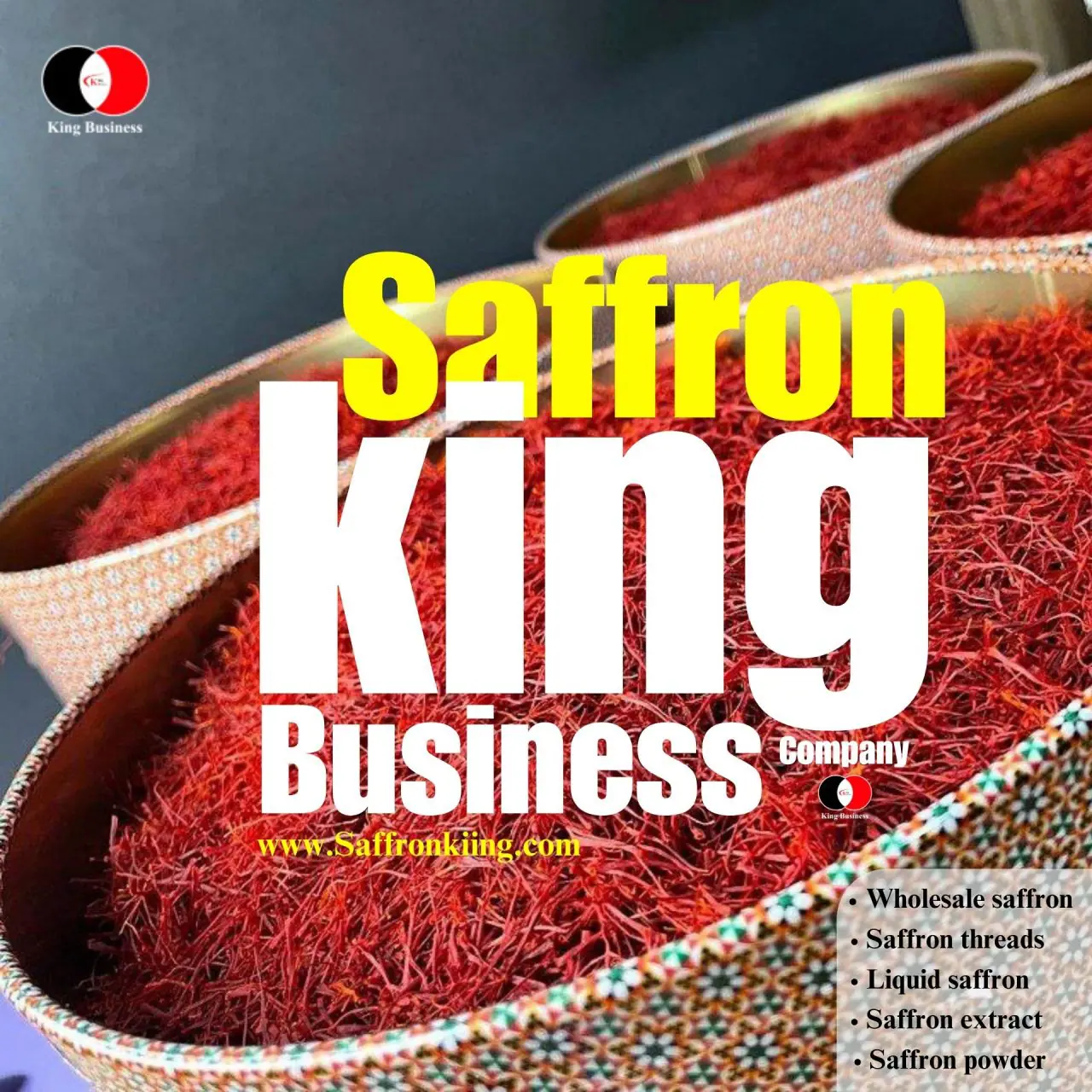 Wholesale Saffron in Europe