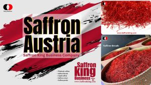 buy bulk saffron in Austria