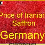 price of Iranian saffron in Germany