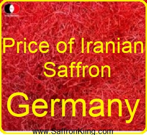 price of Iranian saffron in Germany