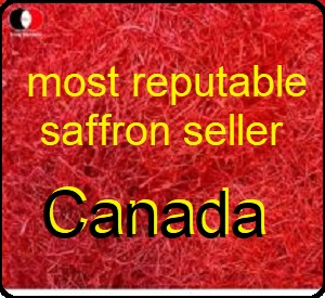 The most reputable saffron seller in Canada