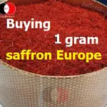 Buying 1 gram of saffron in Europe