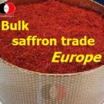 Bulk saffron trade in Europe