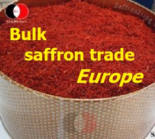 Bulk saffron trade in Europe