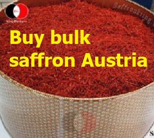 buy bulk saffron in Austria