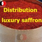 Distribution of luxury saffron