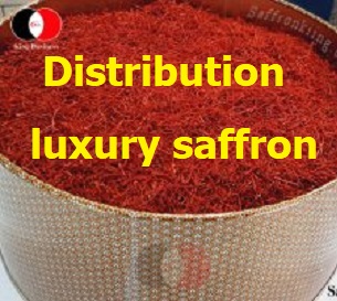 Distribution of luxury saffron