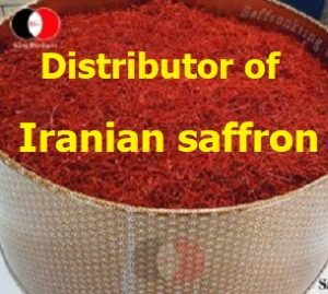 Distributor of Iranian saffron