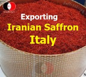 Exporting Iranian Saffron to Italy