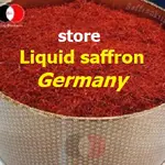 Liquid saffron store in Germany