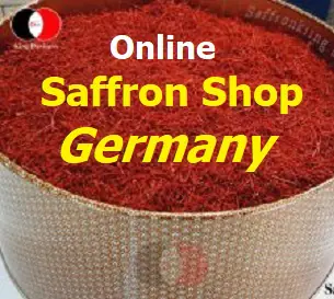 Online Saffron Shop in Germany