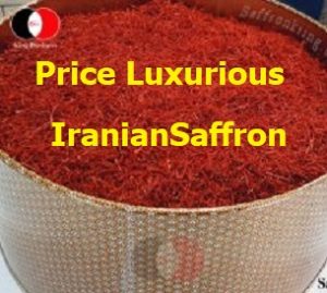 Price of Luxurious Iranian Saffron