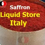 Saffron Liquid Store in Italy