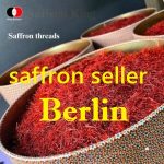 What is the price of saffron in Berlin?