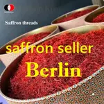 What is the price of saffron in Berlin?