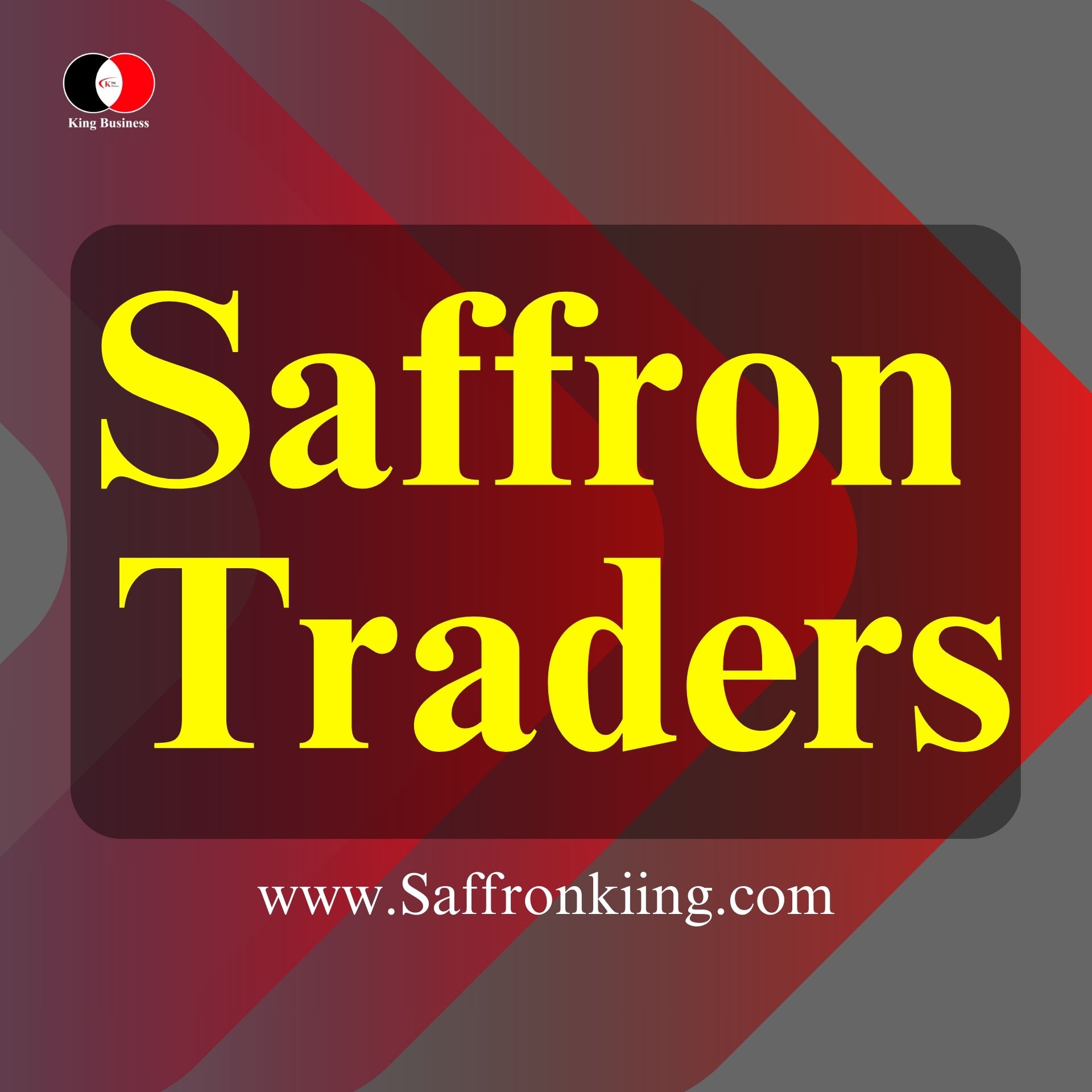 Saffron traders