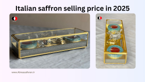 the Price Trend of Italian Saffron Sales