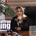 The saffron sales branch in France