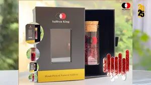trade of Iranian saffron in Italy