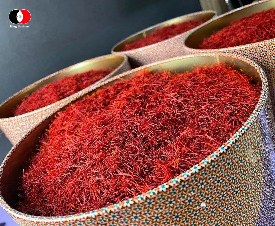 Common adulterations in saffron