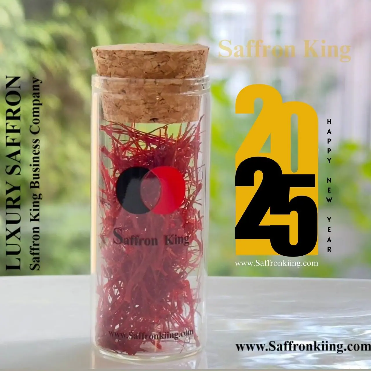 Saffron Price in Rotterdam