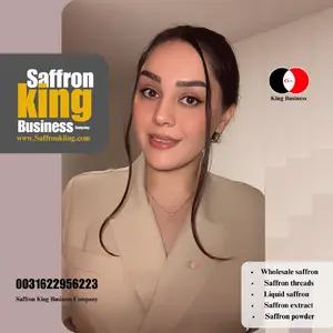 Saffron Sales Manager Ms. Maeda Talezari