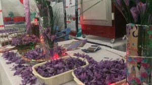 selling saffron to the Netherlands