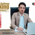 مدیر فروش زعفران در پاکستان آقای نصرت