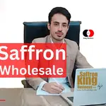 عمده فروشی زعفران + آقای نصرت + زعفران کینگ بیزینس