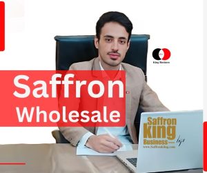 عمده فروشی زعفران + آقای نصرت + زعفران کینگ بیزینس
