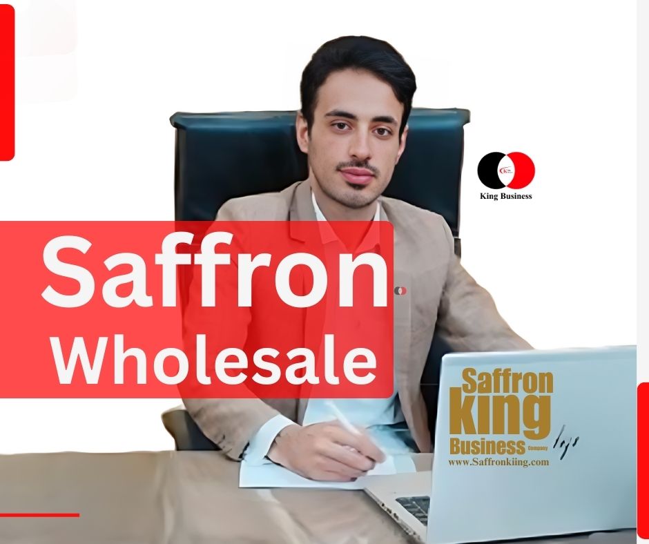 عمده فروشی زعفران + آقای نصرت + زعفران کینگ بیزینس