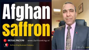 The emergence of Afghan saffron as a reputable global brand