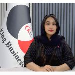 Ms. M. Talei - Saffron Sales Manager of Almas Saffron Jahan . in Shahrood