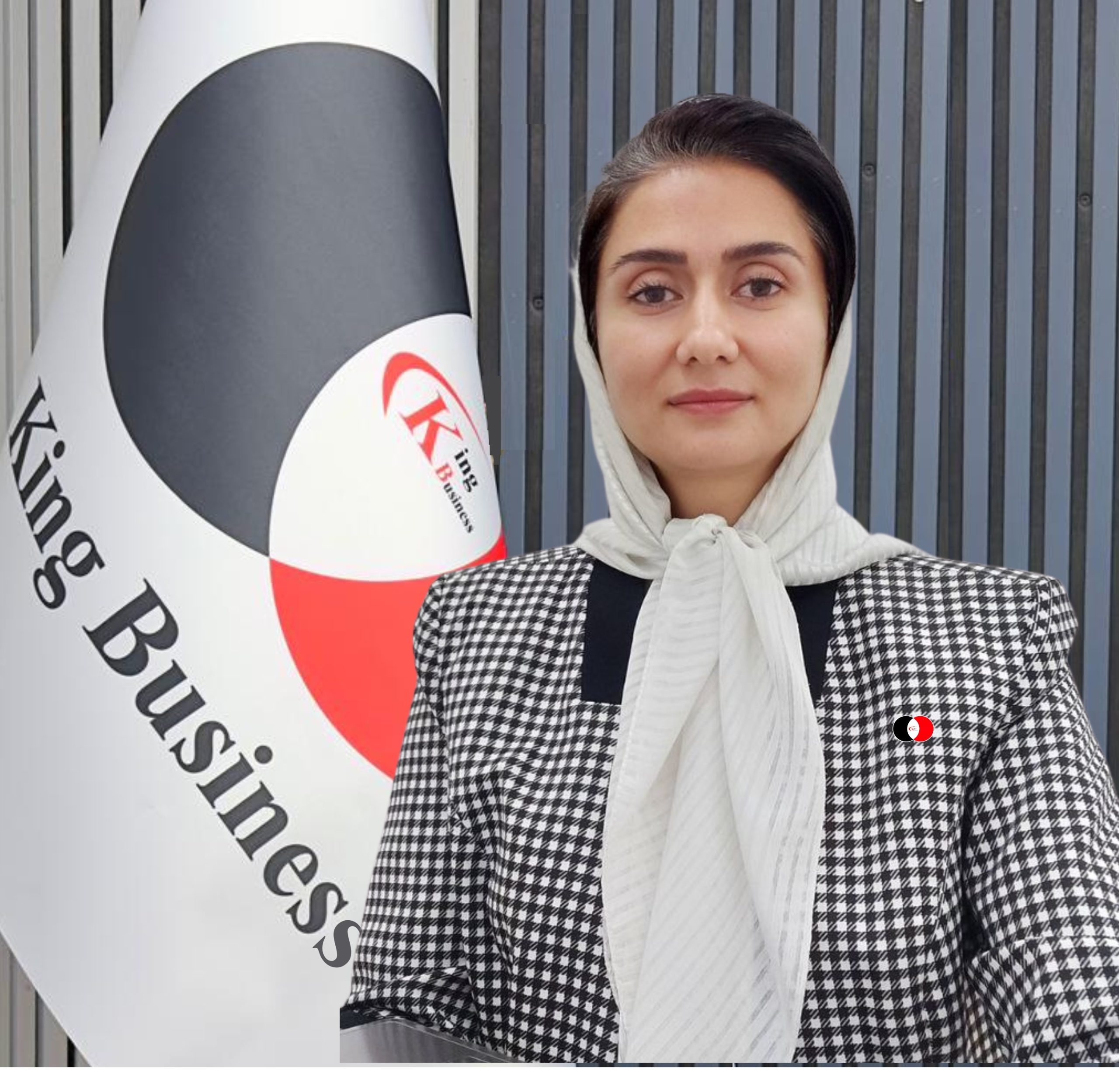 Ms. S. Shahverdi, Saffron Sales Manager - Saffron King Business Co