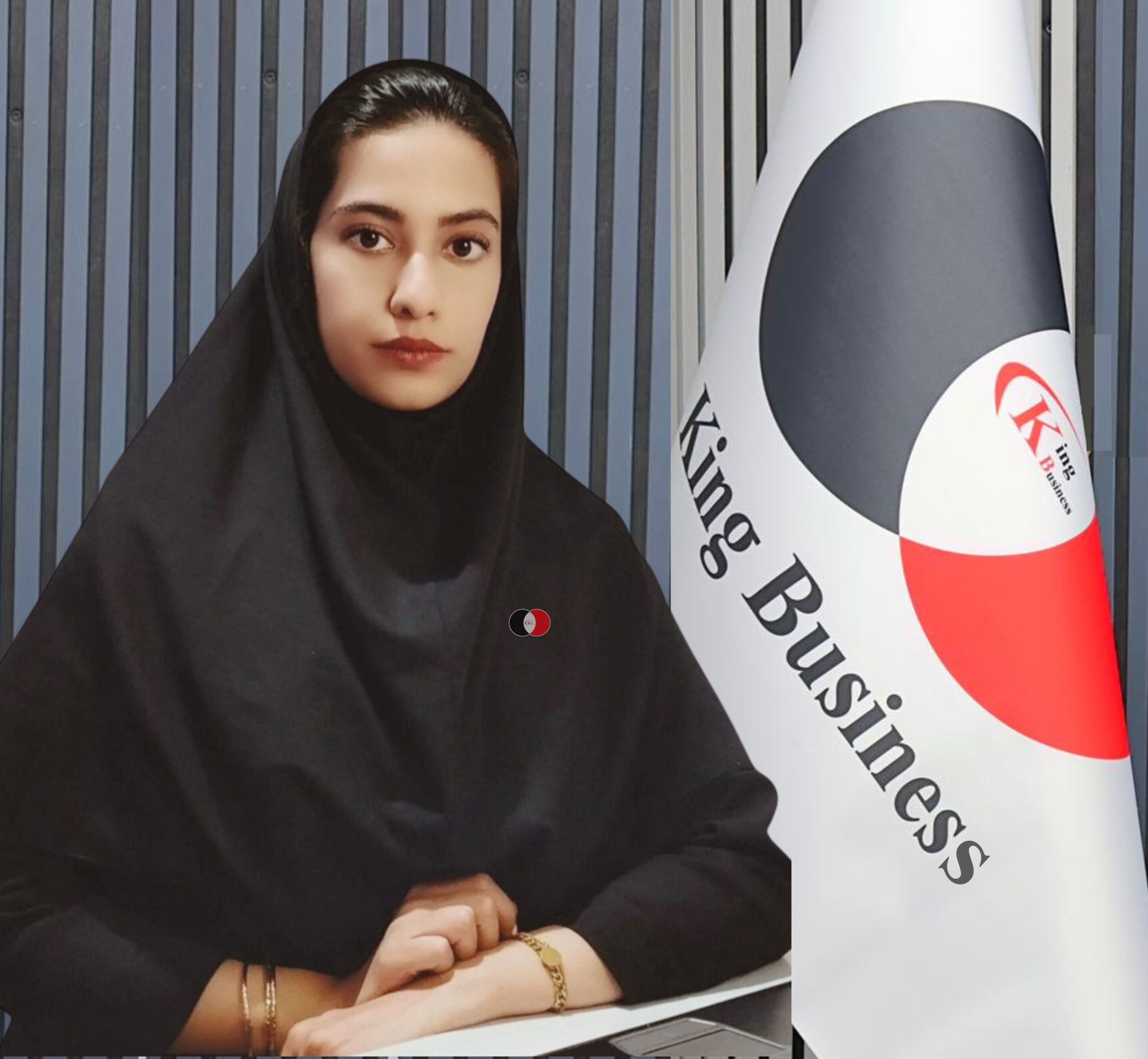 Ms. Sabzewari- Saffron Sales Manager at King Business Company