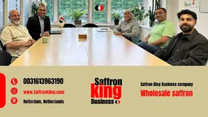 Saffron price in the Netherlands