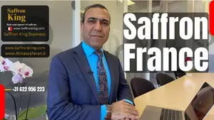 The saffron price in France