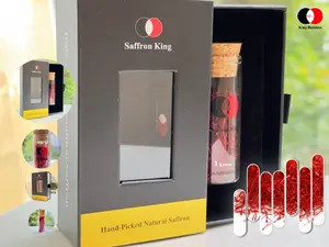 Saffron Trade Report and Partnership with King Business