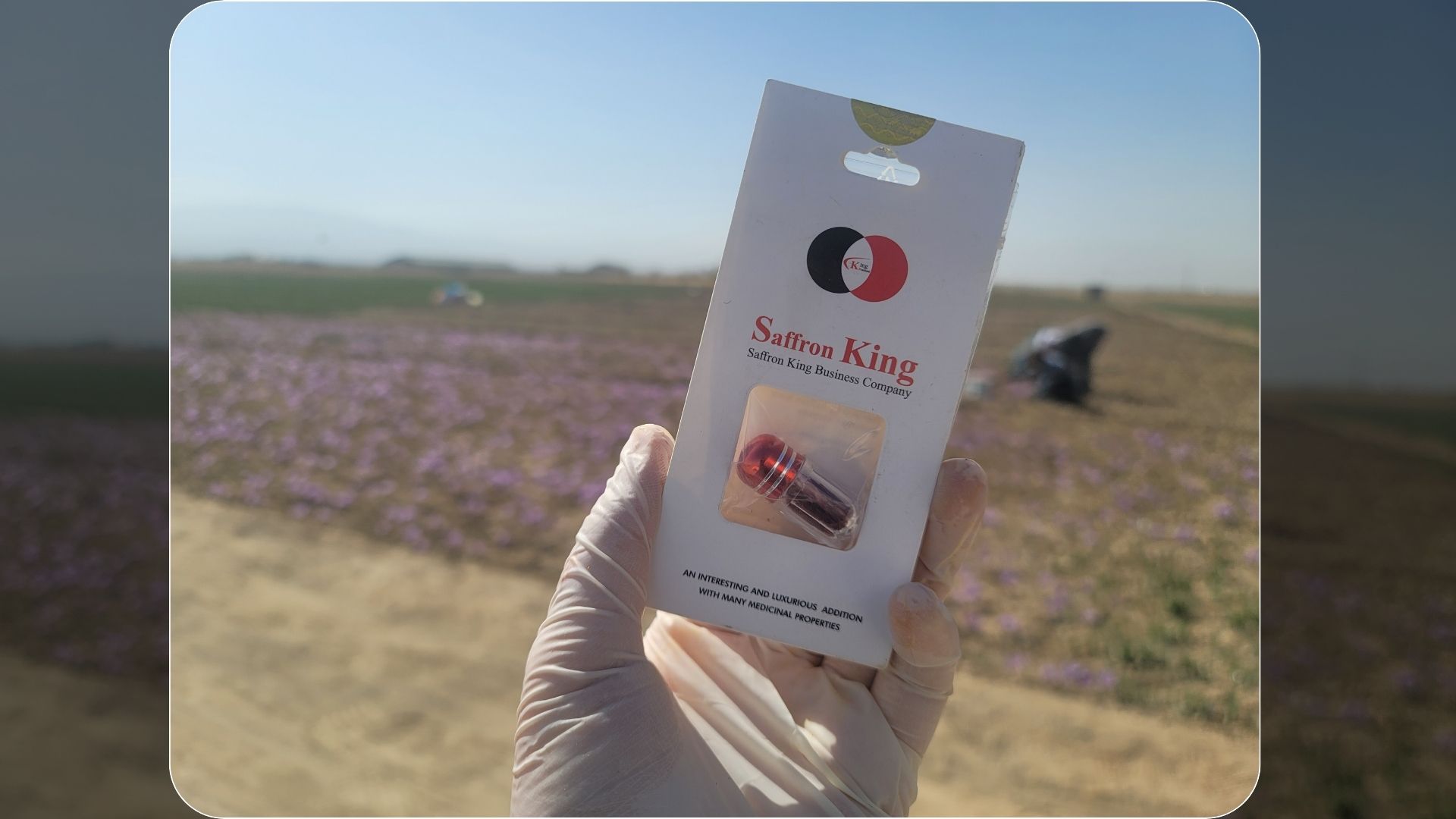 Saffron packing