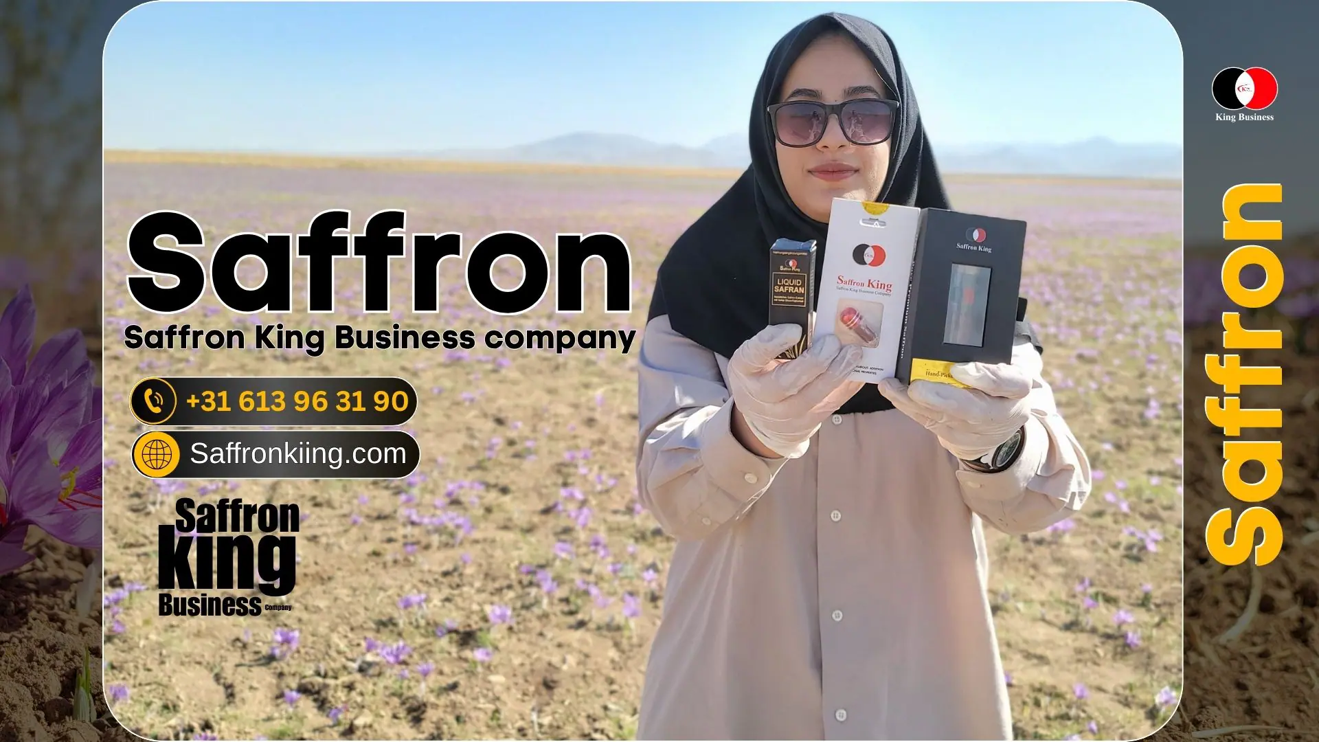 Retail Saffron